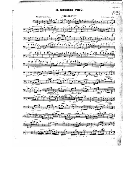 Cello Part