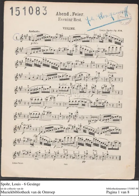 Violin Part (color)