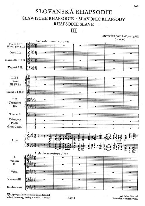 3. Rhapsody in