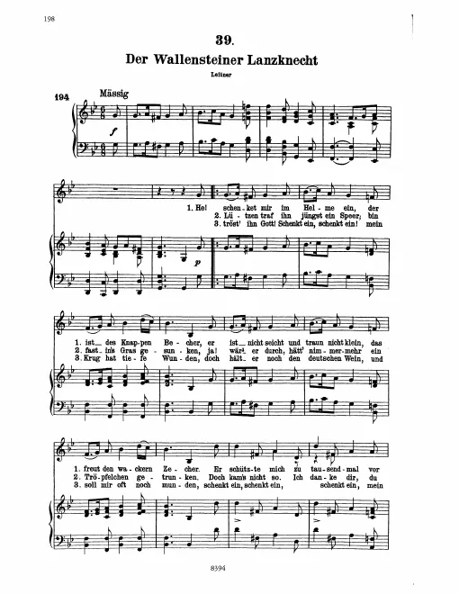 Complete Score (Original / High Voice, )