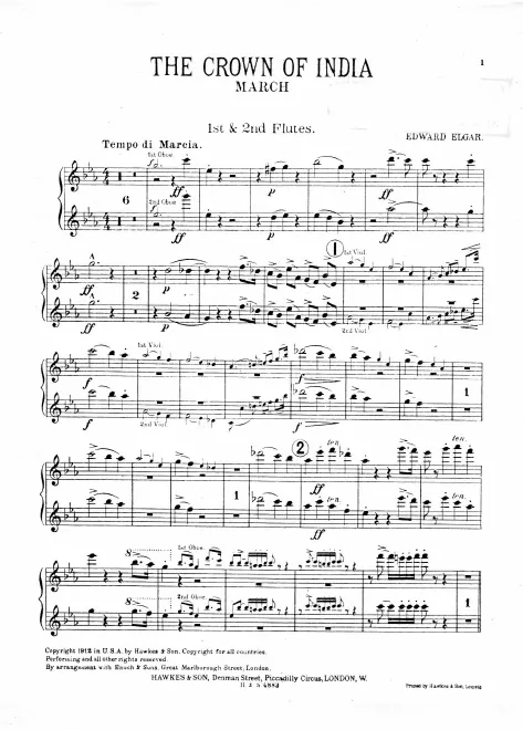 Flutes 1/2. Piccolo