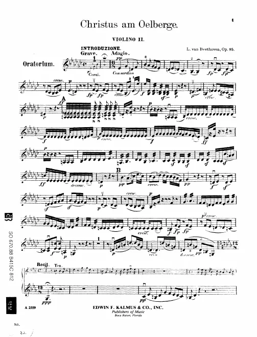 Violins II