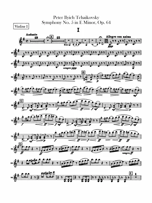Violins I