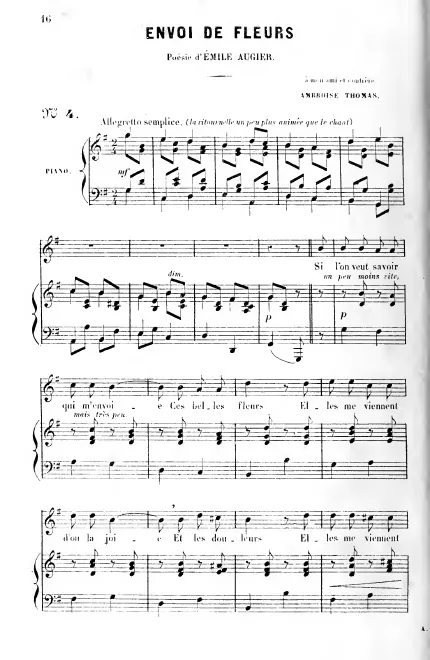 Complete Score (G major)
