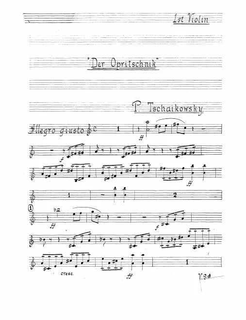 Violins I