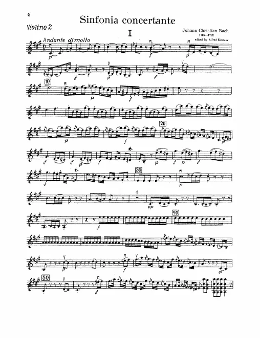 Violins II
