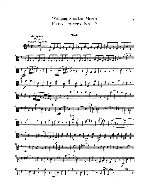 Violas