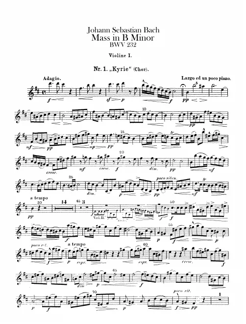 Violins I
