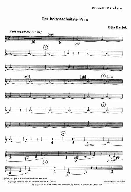 Clarinet 2 (B/A)