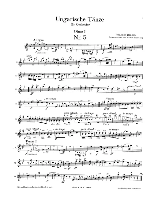 Oboe 1/2