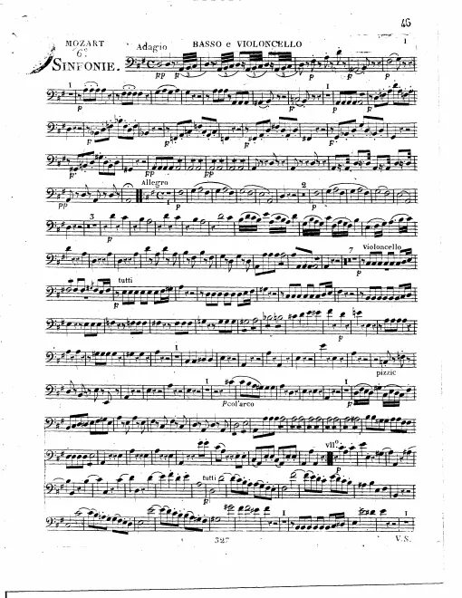 Cellos/Basses