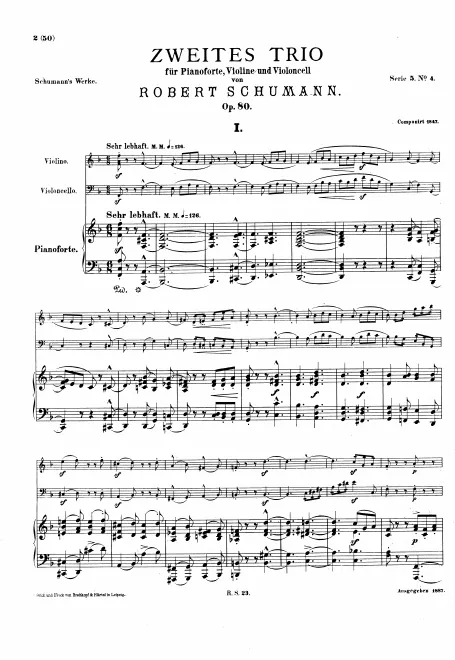 Complete Score (scan)