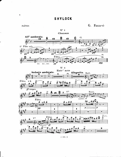 Flute 1/2