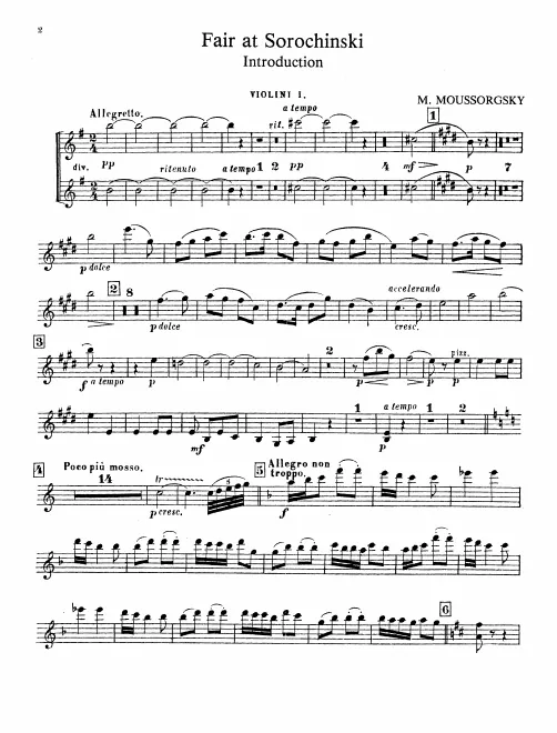 Violins I
