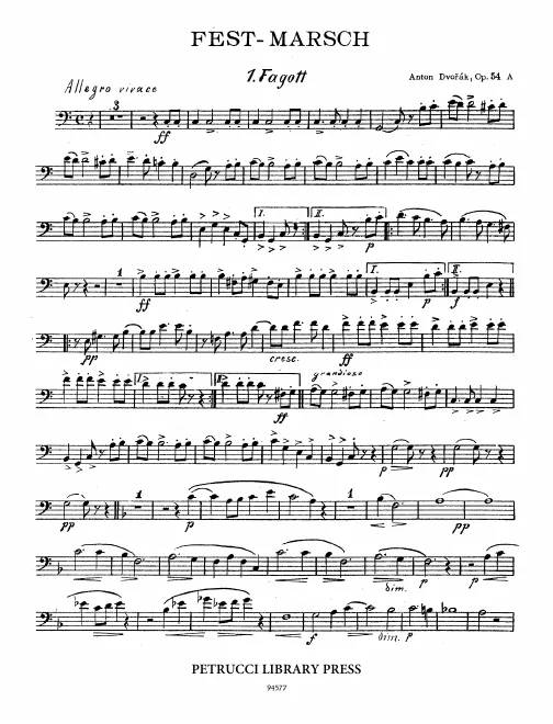 Bassoon 1, 2