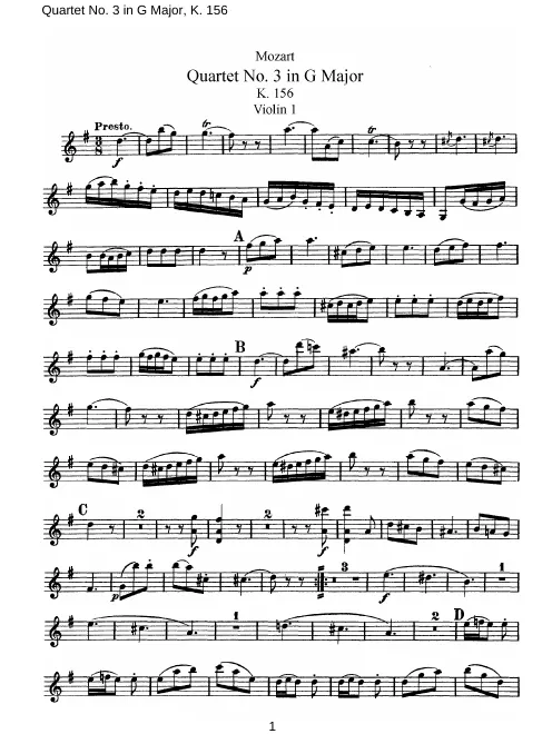 Violin 1