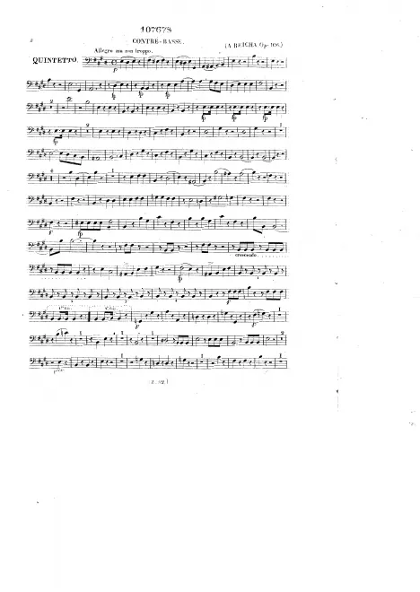 Double Bass ad lib.