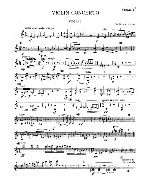 Violins I