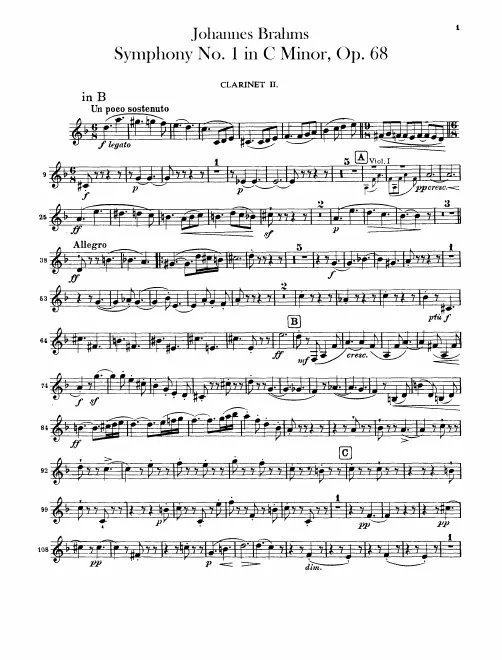 Clarinet 2 (B/A)
