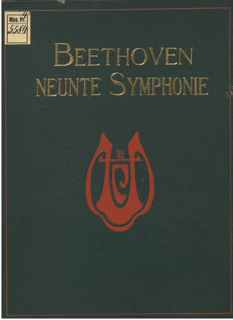 Symphony No.9: Complete Score