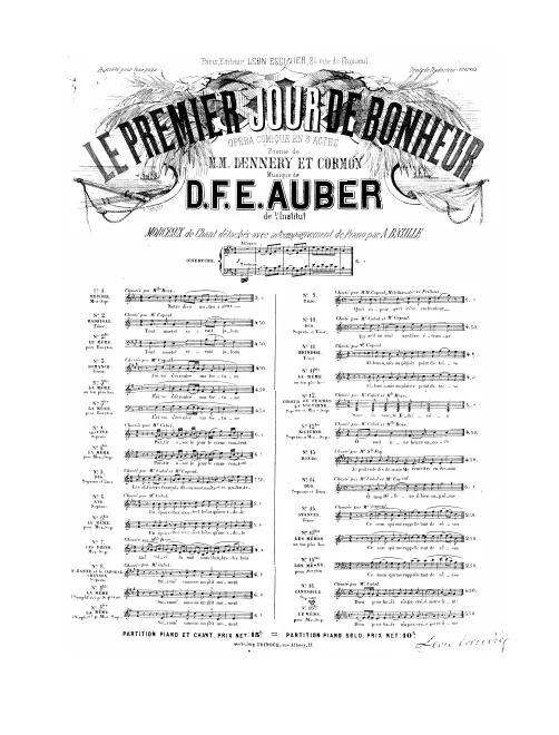 No.13, Rondo: "Je prétends dès demains" (Act III, No.12)