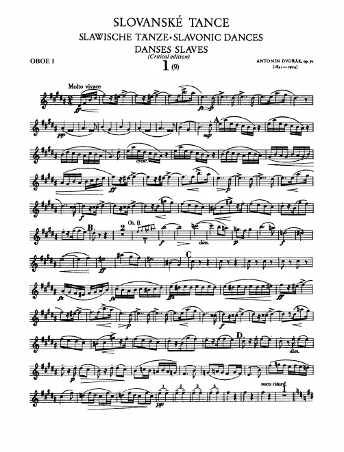 Oboe 1, 2