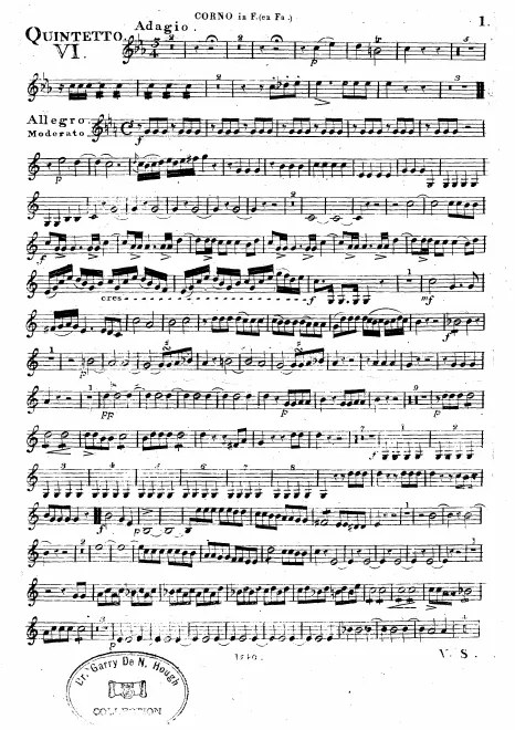 Horn (F)