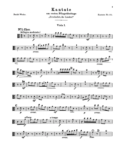 Violas I