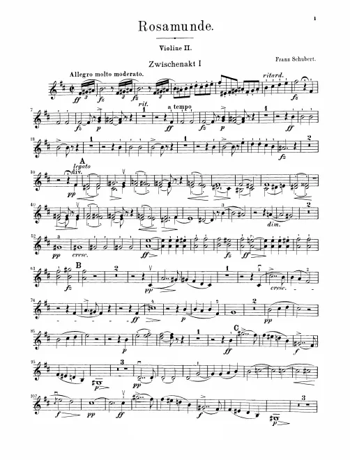 Violins II