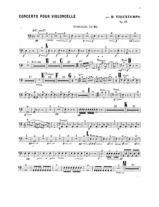 Timpani