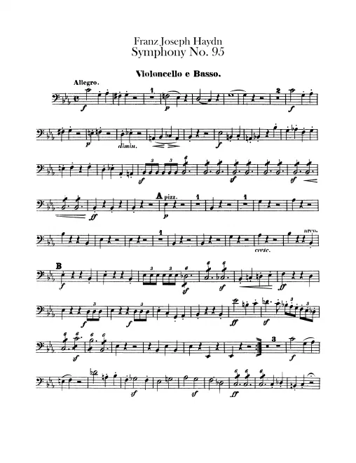 Cellos/Basses