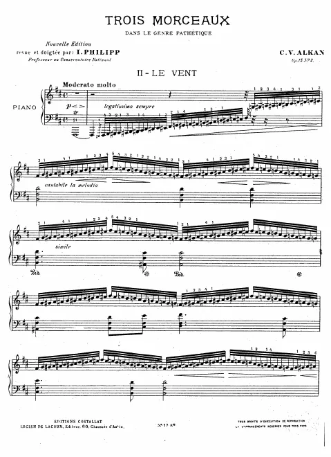 II. Le vent