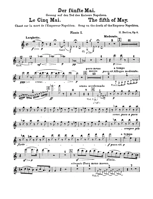 Flute 1, 2