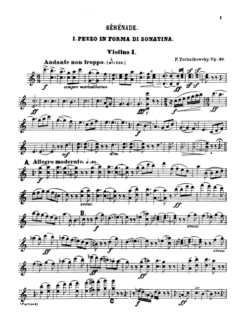 Violins I