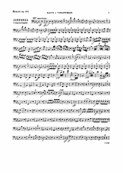 Cellos, Basses