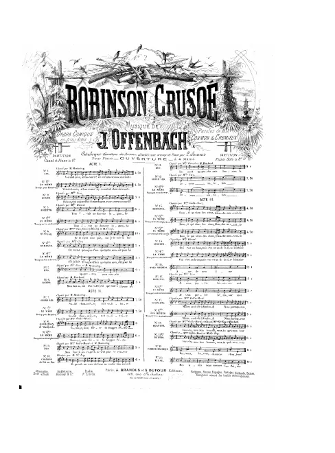 No.2, Ronde: "Debout, c'est aujourd'hui dimanche" (Act I, No.2)