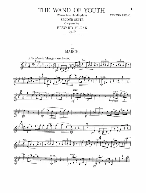 Violins I
