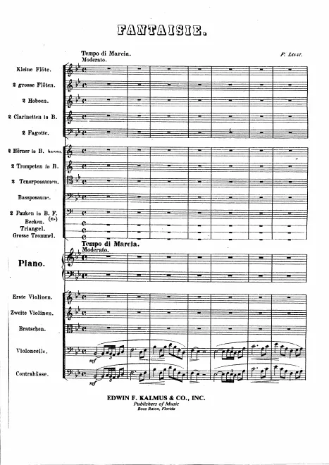 Complete Score (S.122)