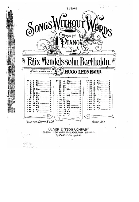 4. Presto 'La Fileuse'
