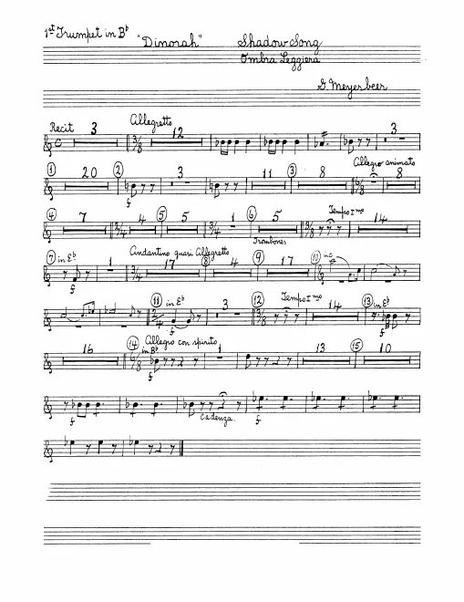 Trumpet 1, 2 (B)