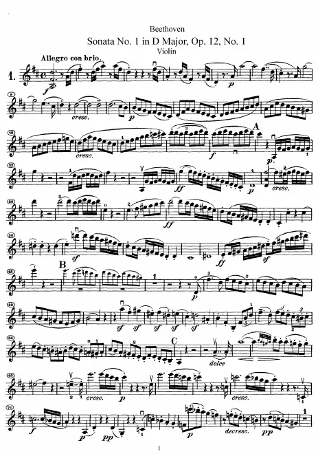Violin Part
