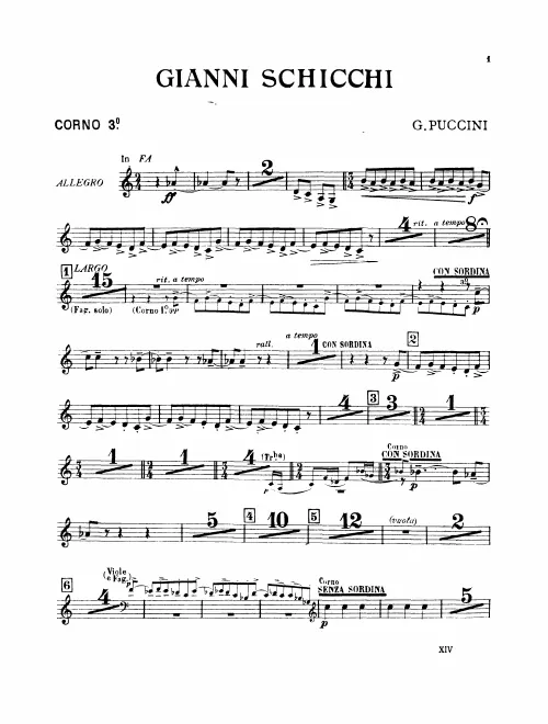 Horn 3 (F)