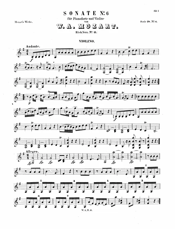 Violin Part