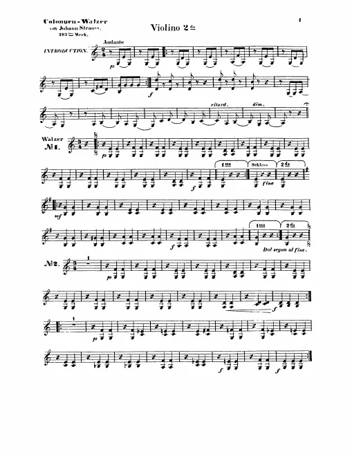 Violins II