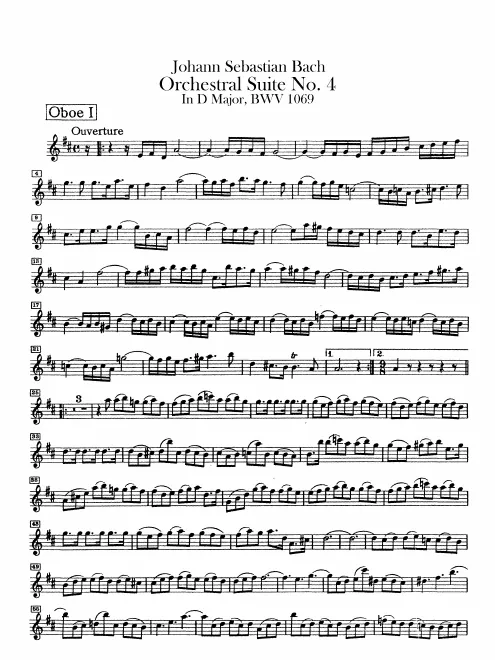 Oboe 1, 2, 3