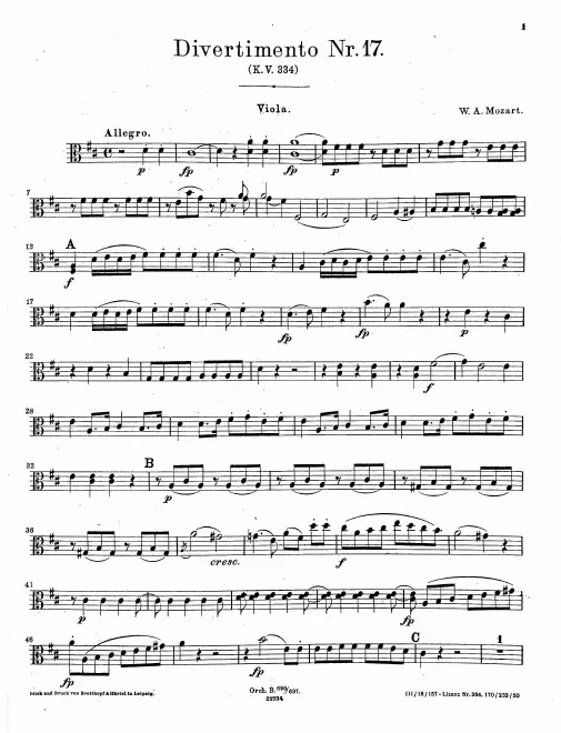 Violas