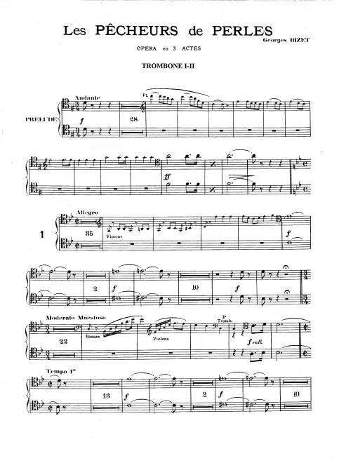 Trombone 1/2