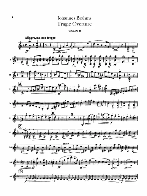 Violins II