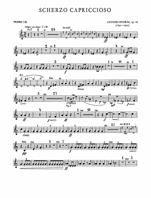 Trumpet 1, 2 (F)