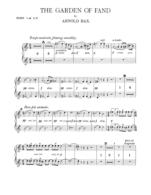 Horn 1/2, 3/4 (F)